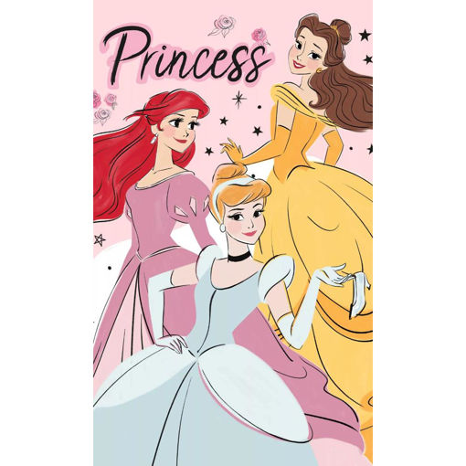 Picture of PRINCESSES LUNCH NAPKIN 30X50CM
